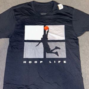 Black Graphic T-Shirt